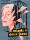 affiche du film Le Miroir à deux faces