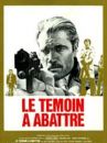 affiche du film Le Témoin à abattre