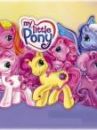 affiche de la série My Little Pony 