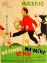 affiche du film Ma femme ma vache et moi