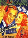 affiche du film L'extravagant Mr. Deeds