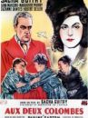 affiche du film Aux deux colombes