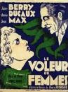affiche du film Le Voleur de femmes