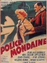 affiche du film Police mondaine