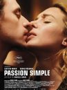 affiche du film Passion simple
