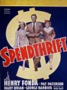 affiche du film Spendthrift