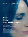 affiche du film Celle que vous croyez