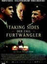 affiche du film Taking sides, le cas Furtwängler