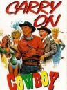 affiche du film Carry On Cowboy