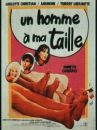 affiche du film Un homme à ma taille