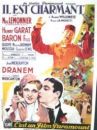 affiche du film Il est charmant