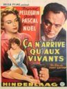 affiche du film Ça n'arrive qu'aux vivants
