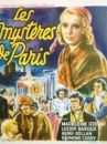 affiche du film Les Mystères de Paris 