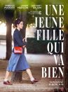 affiche du film Une jeune fille qui va bien