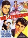 affiche du film Rue de l'estrapade