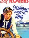 affiche du film Steamboat Round the Bend