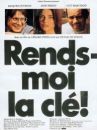 affiche du film Rends-moi la clé
