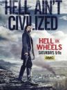 affiche de la série Hell on Wheels