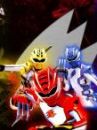 affiche de la série Power Rangers Jungle Fury