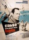 affiche du film Cause toujours, mon lapin