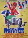 affiche du film Miss Catastrophe