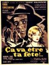 affiche du film Ça va être ta fête