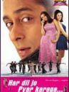 affiche du film Har Dil Jo Pyar Karega...