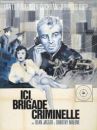 affiche du film Brigade criminelle