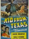 affiche du film Le Kid du Texas