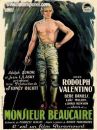 affiche du film Monsieur Beaucaire 