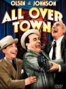 affiche du film All over Town