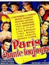 affiche du film Paris chante toujours