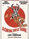 affiche du film A cheval sur le tigre