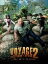 affiche du film Voyage au centre de la Terre 2 : L'Île mystérieuse