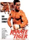 affiche du film Karaté Tiger - Le Tigre rouge
