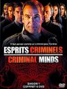affiche de la série Esprits criminels  