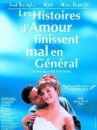 affiche du film Love Affairs Usually End Badly