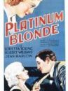 affiche du film La Blonde platine