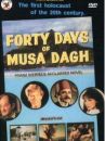 affiche du film 40 Days of Musa Dagh