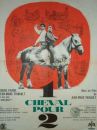 affiche du film Un Cheval pour deux