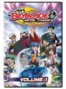 affiche de la série Beyblade Metal Fusion 