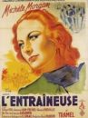 affiche du film L'Entraîneuse