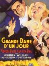 affiche du film Grande dame d'un jour