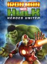 affiche du film Iron Man & Hulk: Heroes United