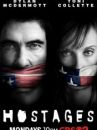 affiche de la série Hostages 