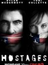 affiche de la série Hostages