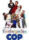 affiche du film Un flic à la maternelle