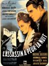 affiche du film L'assassin a peur la nuit