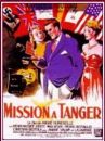 affiche du film Mission à Tanger