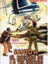 affiche du film Santo contra el asesino de la televisión 